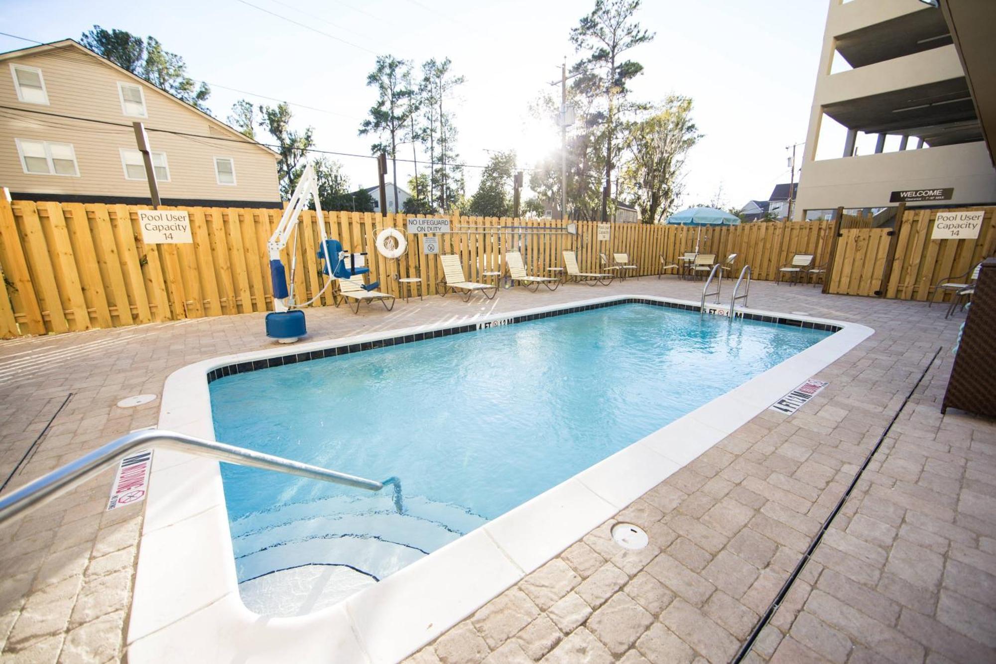 Fairfield Inn & Suites By Marriott Savannah Midtown Luaran gambar