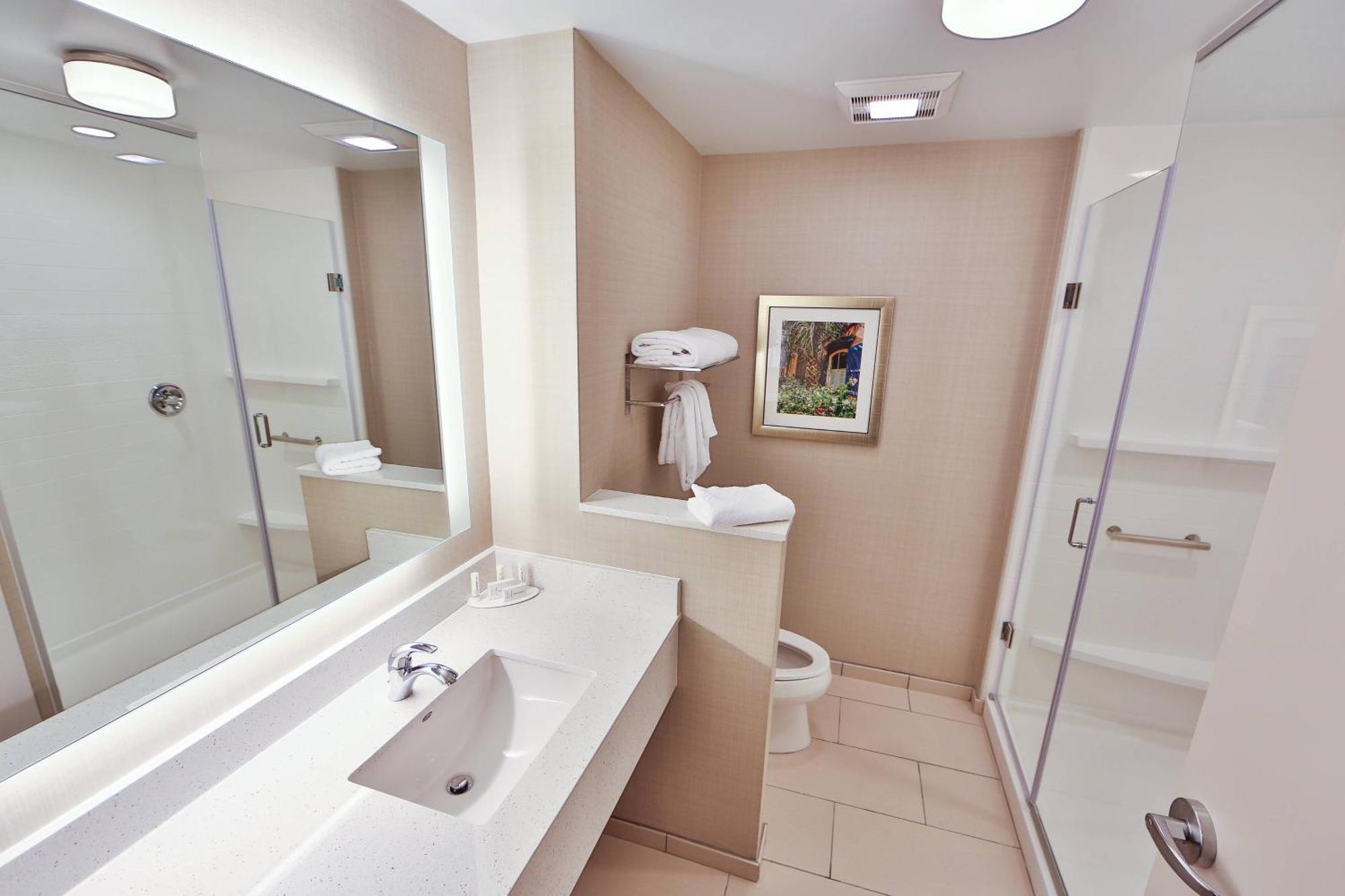 Fairfield Inn & Suites By Marriott Savannah Midtown Luaran gambar