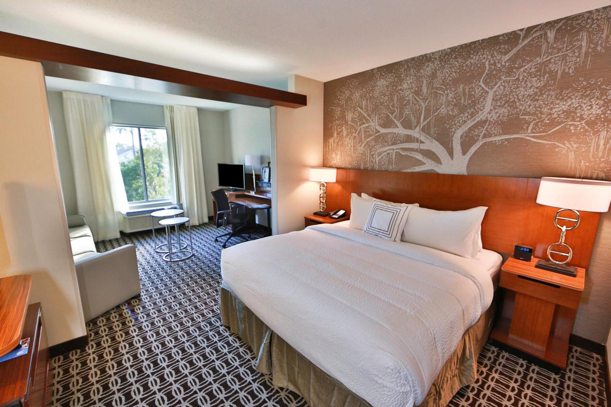 Fairfield Inn & Suites By Marriott Savannah Midtown Luaran gambar