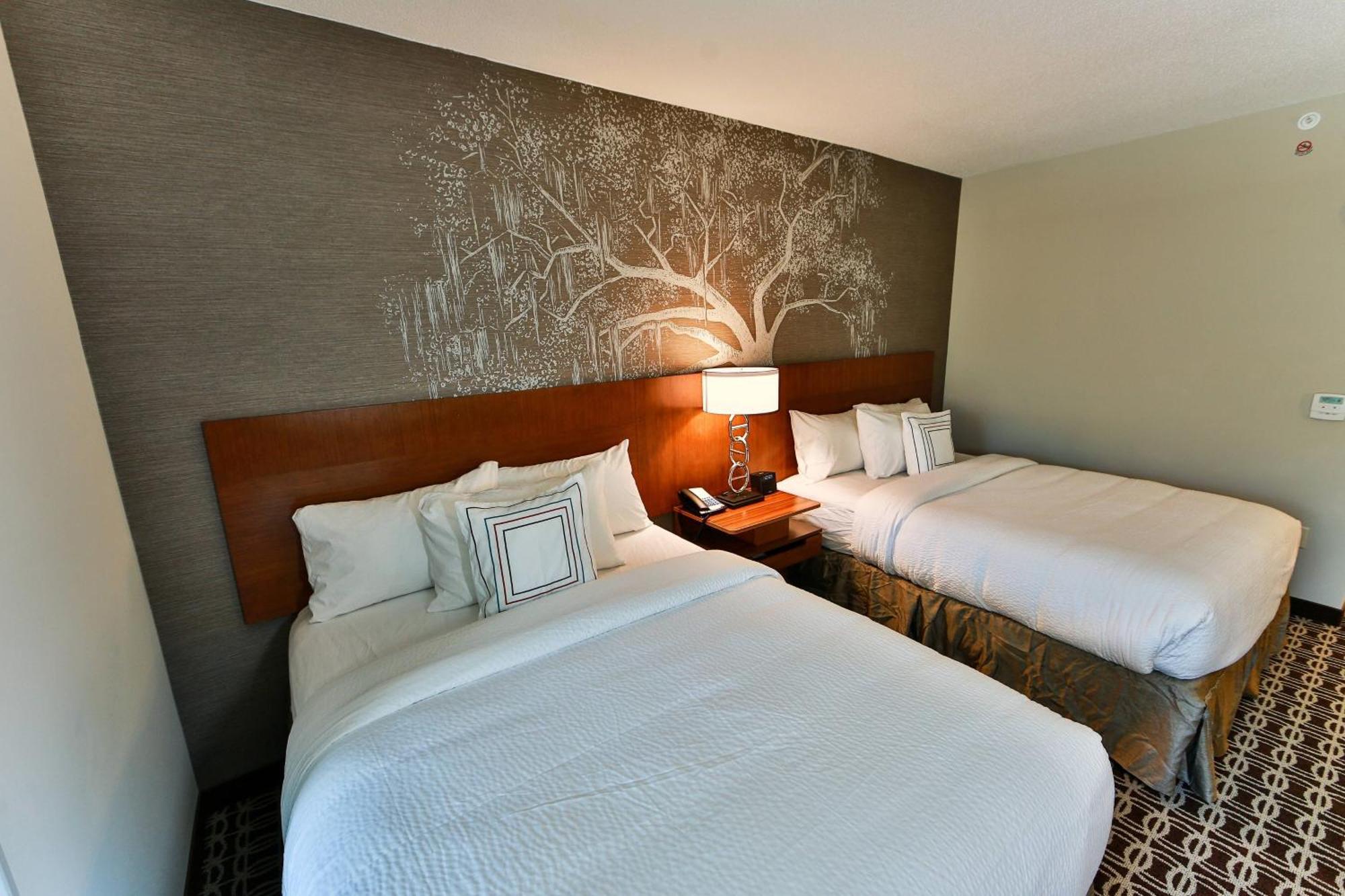 Fairfield Inn & Suites By Marriott Savannah Midtown Luaran gambar