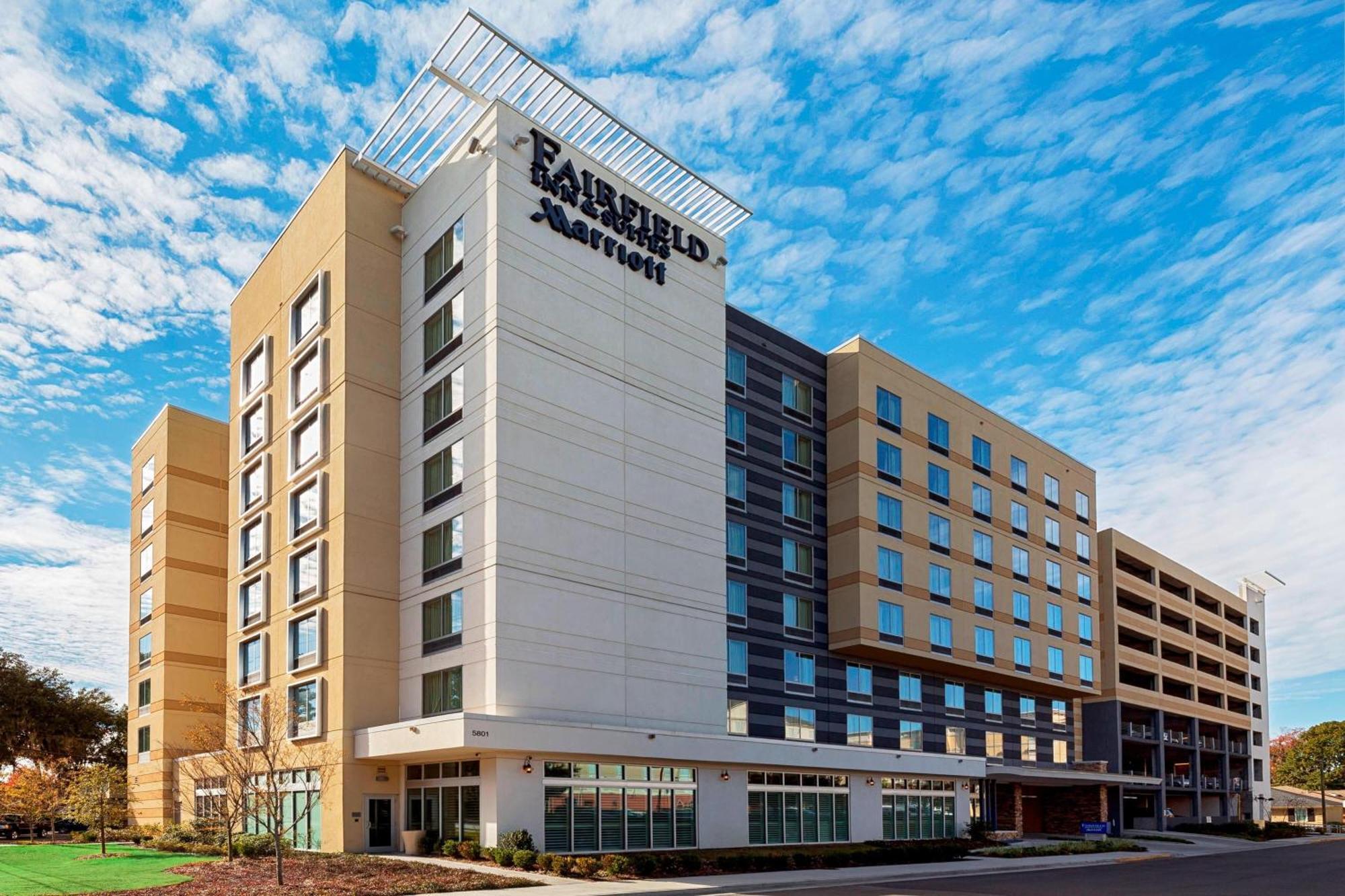 Fairfield Inn & Suites By Marriott Savannah Midtown Luaran gambar