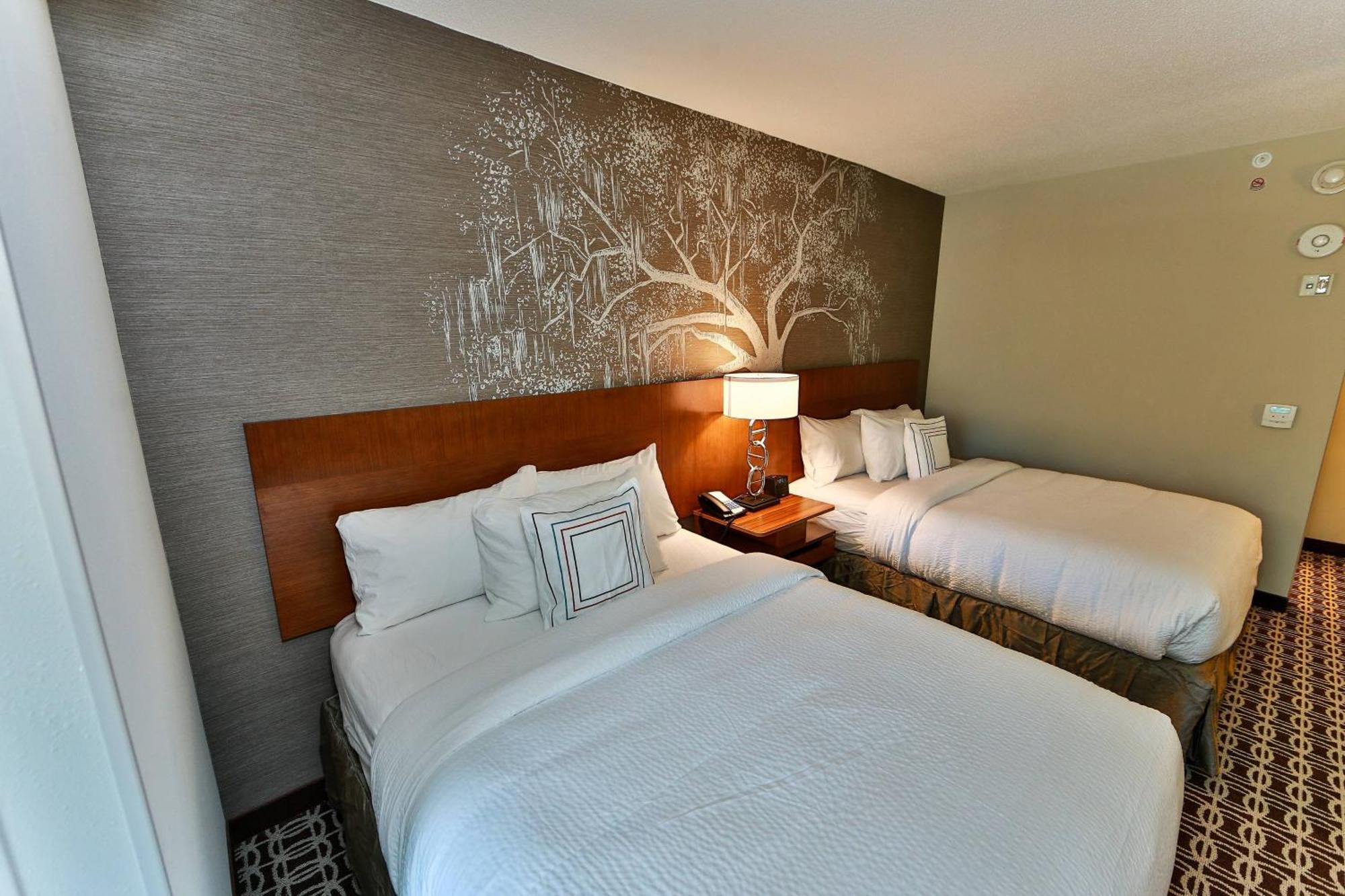 Fairfield Inn & Suites By Marriott Savannah Midtown Luaran gambar