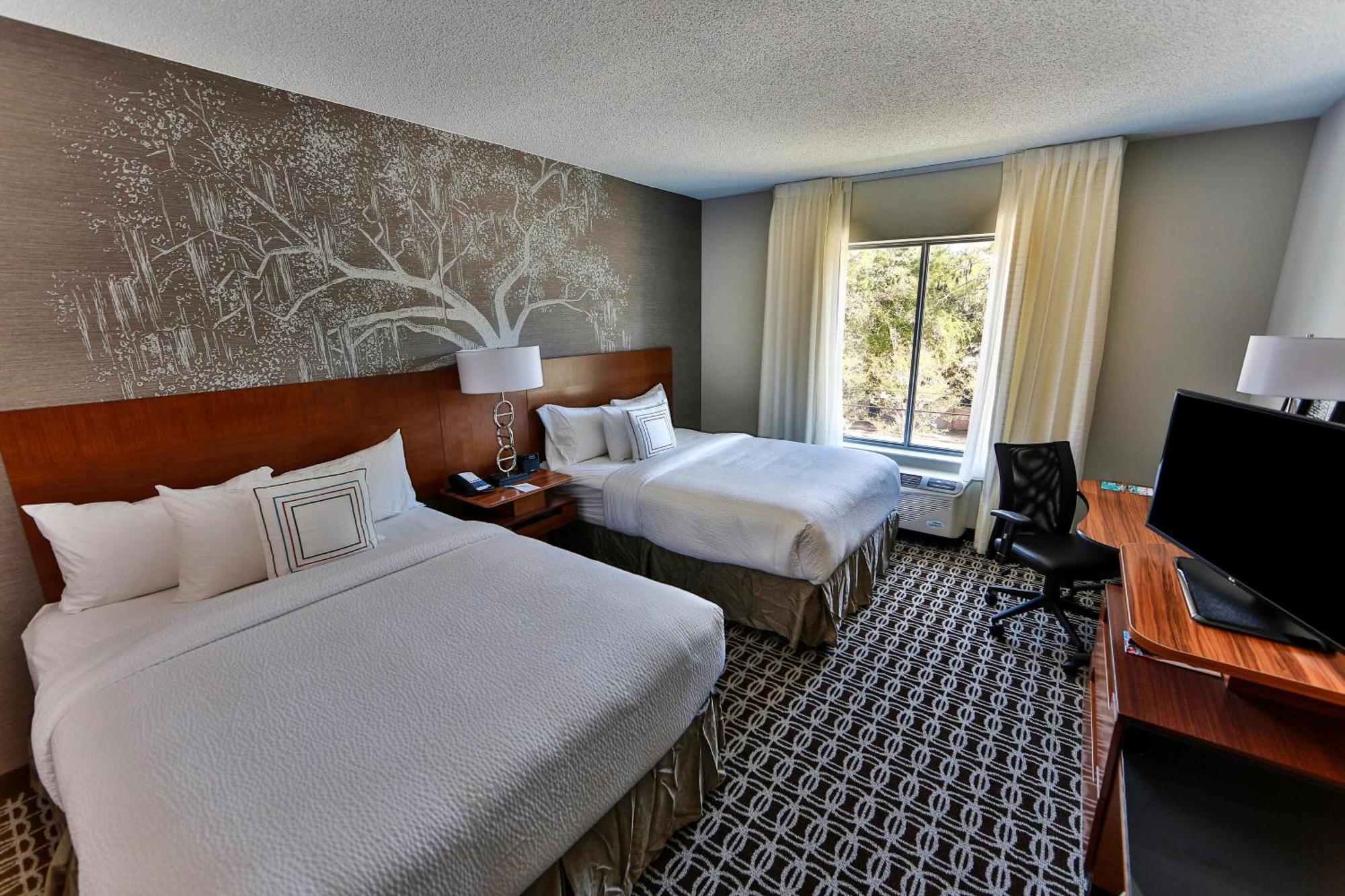 Fairfield Inn & Suites By Marriott Savannah Midtown Luaran gambar