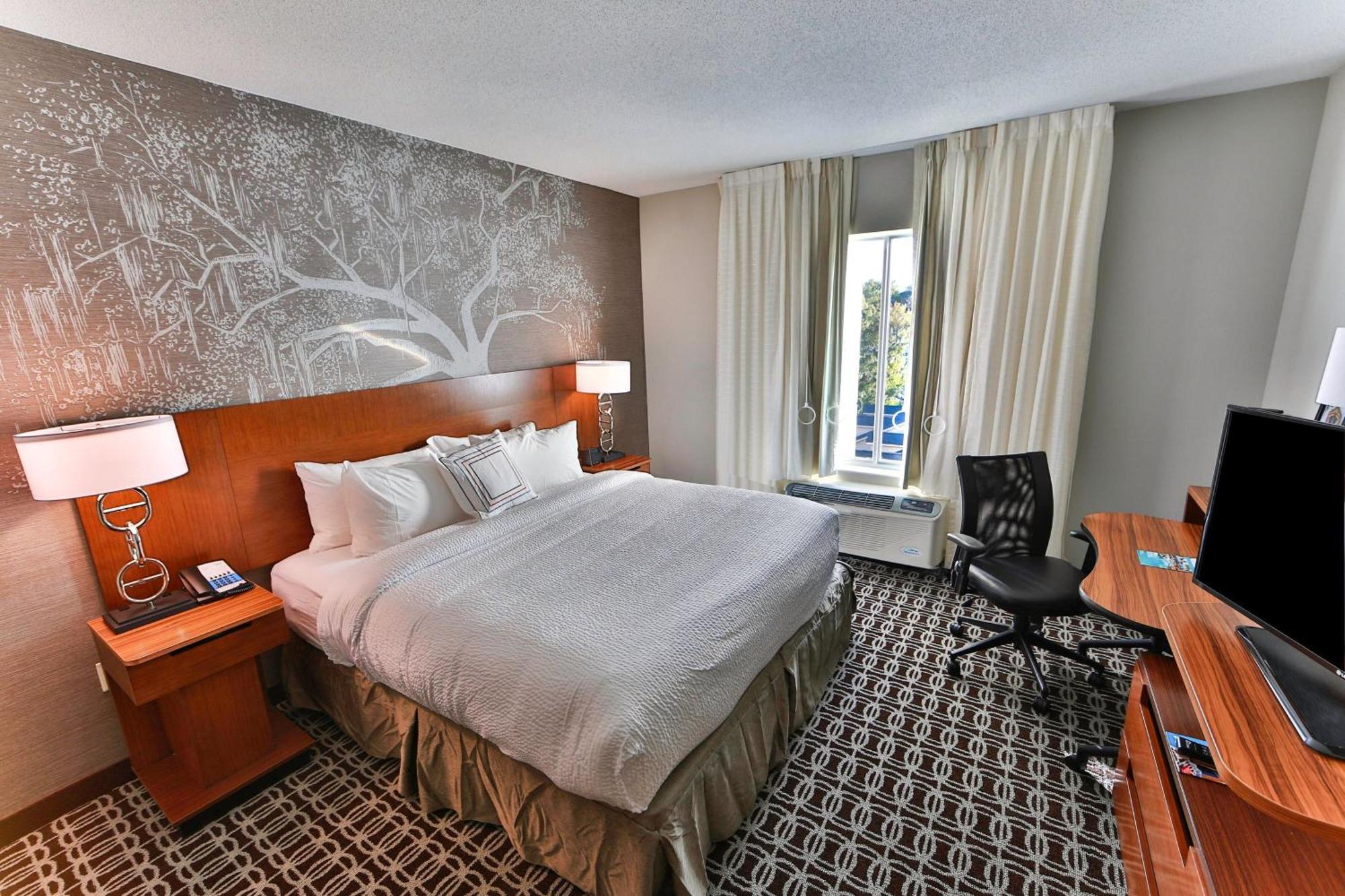 Fairfield Inn & Suites By Marriott Savannah Midtown Luaran gambar
