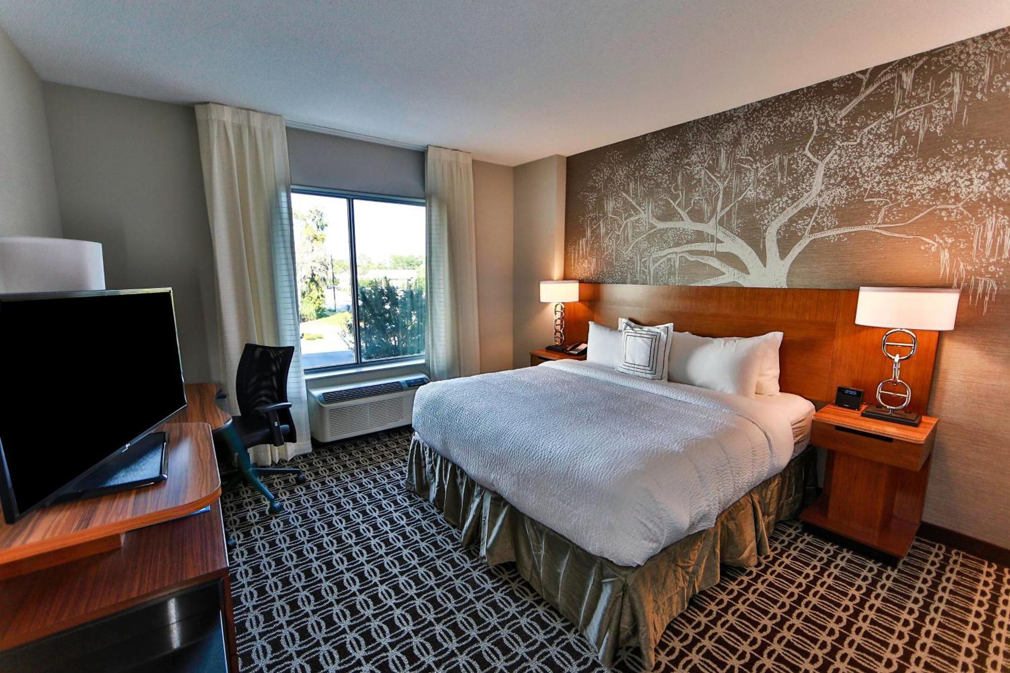 Fairfield Inn & Suites By Marriott Savannah Midtown Luaran gambar