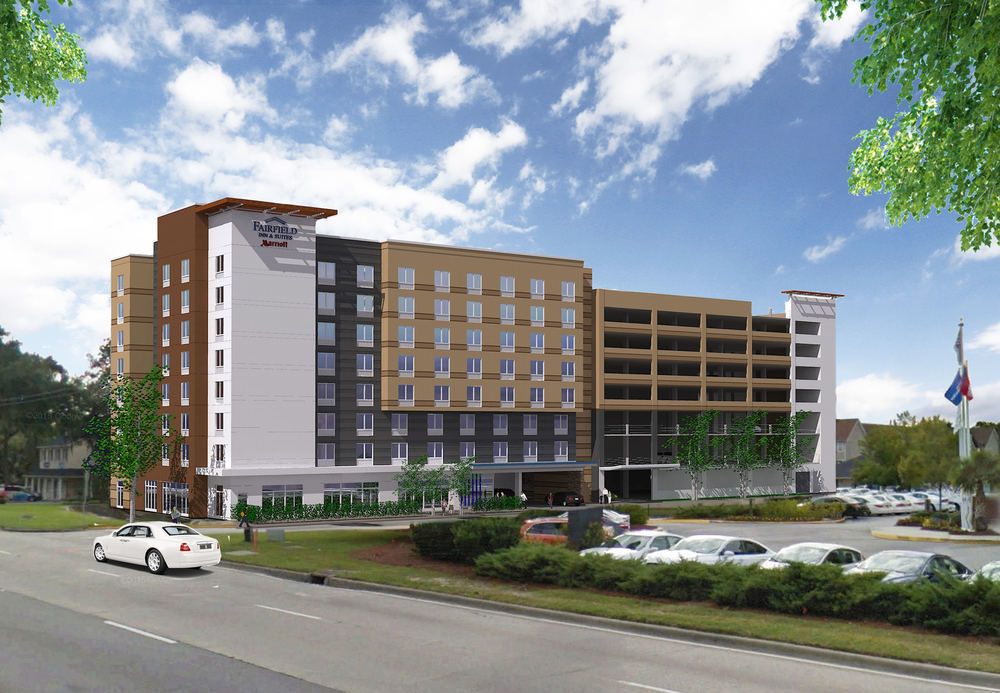Fairfield Inn & Suites By Marriott Savannah Midtown Luaran gambar
